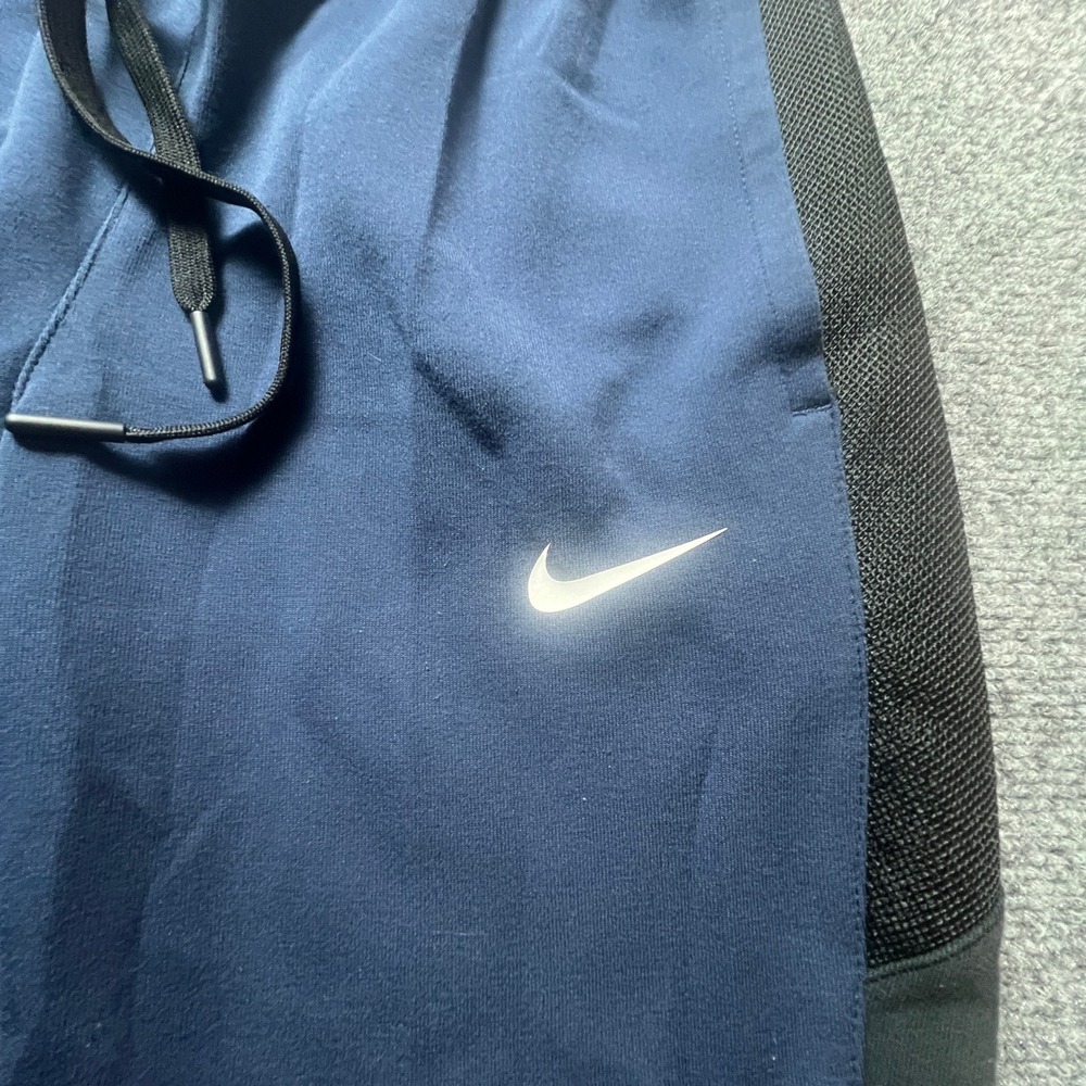Nike Dri-FIT Great Britain Team Joggers Navy Blue Union Jack XS - Picture 3 of 13